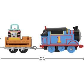 Resim Thomas ve Arkadaşları Carly ve Sandy Oyun Seti HDY58 