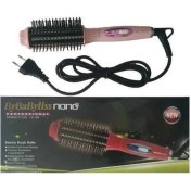 Resim Serenity Haven Pembe Profesyonel Bukle Tarağı Nano LS-189, Saç Şekillendirme Aracı 