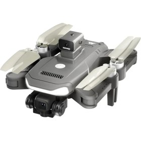 Resim Gps Li Drone Ekranlı Uzaktan Kumanda App Destekli Quadcopter Brushless Motor 4K Kamera 
