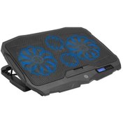 Resim Frisby FNC-9999B Gaming 4xFan Notebook Soğutucu Stand 