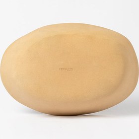 Resim MOCHA STONEWARE GONDOL KÜÇÜK BOY SERVİS TABAĞI 