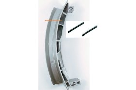 Resim FullYedek Bosch Logixx 8 Kapak Mandal Tutamak Gri Renk , Logixx Çamaşır 