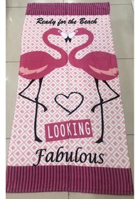 Resim Royam Kadife Pamuklu Plaj Havlusu Banyo Havlusu 75 X 150 001 