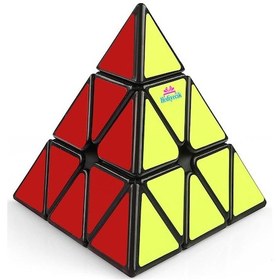 Resim Pyraminx Zeka Küpü Akıl Küpü Rubik Küp 