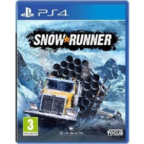 Resim Sony Snow Runner PS4 Oyun Şeffaf 