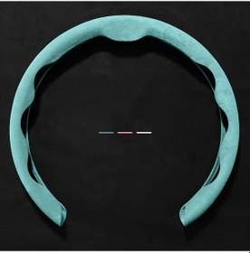 Resim Chuangyinshop Yüksek Kalite Kısa Tüylü Yeşil Direksiyon Kılıfı Her Mevsim Erkek Ve Kadın İçin Yeşil 