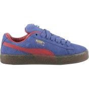 Resim Puma Suede Xl Erkek Mor Spor Ayakkabı (395205-50) 