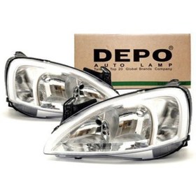 Resim Opel Corsa C Sağ Far Depo Marka 