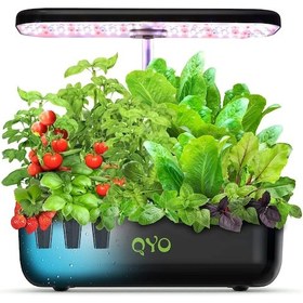 Resim Qyo20 Hidroponik Topraksız Bitki Yetiştirme Sistemi Ve Işığı 