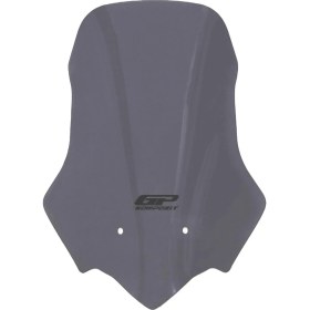 Resim GP Kompozit Yamaha MT-25 2015-2019 Uyumlu Ön Cam Füme 47 cm 