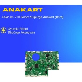 Resim Ümit Maker Fakir Rs 770 Robot Süpürge Anakart (Bsm) 