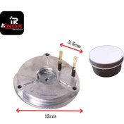 Resim inox rezistans Armağan Döküm Semaver Rezistansı + Isı Transfer Macunu Adet 