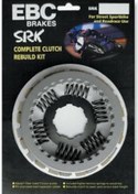 Resim 2008-2010 Suzuki Gsx-R 750 Srad Debriyaj Seti Ebc Srk109 