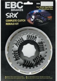 Resim 2008-2010 Suzuki Gsx-R 750 Srad Debriyaj Seti Ebc Srk109 