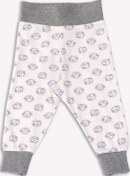 Resim Ozmoz Kuzu Baskılı Organik Bebek Pijama Altı Çok Renkli 