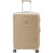 Resim Bej Unisex Valiz - S1SC00047228-D67 