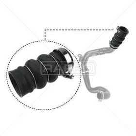 Resim TURBO HORTUMU SİLİKON FORD CONNECT 1.8TDCİ 75-90-110PS 06- 