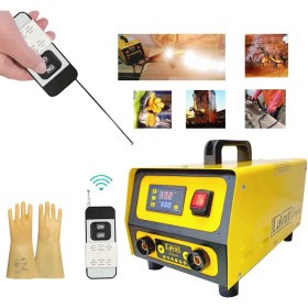 Resim Lavat Smart Hobby Fraktal Ahşap Yakma Makinesi (Lichtenberg Cihazı + İzole Eldiven + Uzaktan Kumanda) 