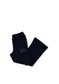 Resim U.S. Polo Assn. Kız Çocuk Lacivert Cep Detaylı Parlak Baskılı Eşofman Altı 50316892-VR033 