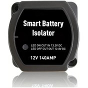Resim Zhanglei001 12v 140a Akıllı Pil İzolatörü Voltaj Hassas Röle Vsr Atv Utv Tekne Rv Bagaj Ve Arazi Araçları İçin 