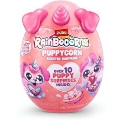 Resim Rainbocorns Puppycorn Kokulu Sürpriz Pembe Boynuz 