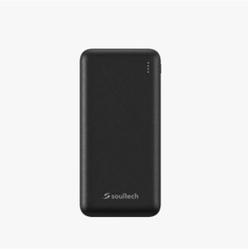 Resim Soultech BT243S Needle 20.000 mAh Powerbank Siyah 
