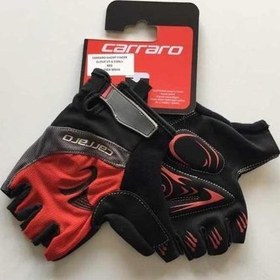 Resim KISA PARMAK ELDİVEN V7 A MEDIUM KIRMIZI 