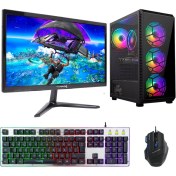 Resim Turbox TX1696 Intel Core i5 2400 8 GB Ram 128 GB SSD 2 GB GT740 Ekran Kartı Freedos 19.5'' FHD Masaüstü Bilgisayar 