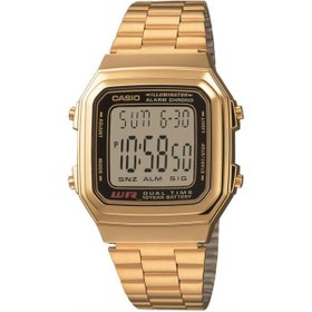 Resim Casio A178WGA-1ADF Unisex Kol Saati 