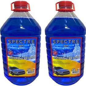 Resim Spectre 001 -45 Antifrizli Cam Suyu 2 x 5 L 