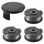 Resim Dadata 3 Paket Dize Düzeltici F016800569 F016F04557 ile Makara Hattı Bosch Için Makara Kapağı Kolay Çim Kesim Sanat 23SL 26SL (Yurt Dışından) 