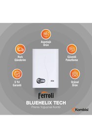 Resim Ferroli FERROLİ BLUEHELİX TECH 25C YOĞUŞMALI KOMBİ 