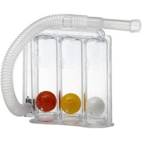 Resim Triflo Solunum Egzersiz Cihazı - 3 Top 
