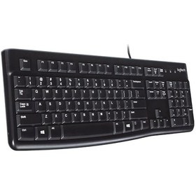 Resim Logitech K120 Usb Kablolu Klavye Türkçe -Outlet 