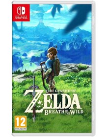 Resim Genel Markalar The Legend Of Zelda : Breath Of The Wild Switch Oyun 