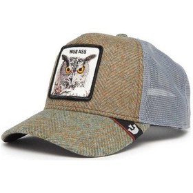 Resim . Moon Owl Baykuş Figürlü Şapka 101-1485 Desenli 