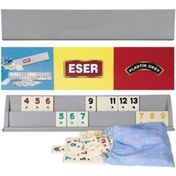 Resim Hepta Collection Mobee Plastik Okey Takımı (büyük) 