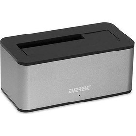 Resim Everest HD3-530 2.5/3.5 USB3.0 6Gbps/UASP 4TB/6TB/8TB Docking Harddisk Kutusu 