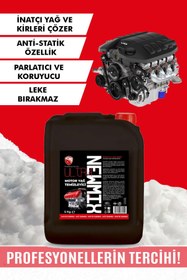 Resim Newmix Motor Yağ Temizleyici-5 Kg 