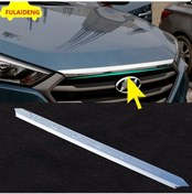 Resim Hyundaı Tucson 2015 Sonrası Ön Kaput Çıtası Abs Krom 