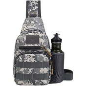 Resim Xindoker Dayanıklı 900d Oxford Kumaş Göğüs Çantası - Çok Bölmeli, Su Geçirmez, İpad Ve Aletleri Taşıma, Dış Mekan Ve Gündelik Kullanım Çok Renkli 