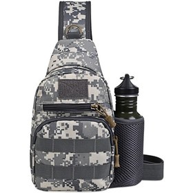 Resim Xindoker Dayanıklı 900d Oxford Kumaş Göğüs Çantası - Çok Bölmeli, Su Geçirmez, İpad Ve Aletleri Taşıma, Dış Mekan Ve Gündelik Kullanım Çok Renkli 