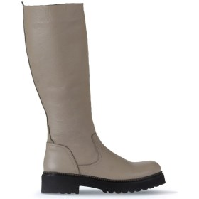 Resim Bueno Shoes Gri Flotter Deri Kadın Düz Çizme 01WT0804 01WT0804 