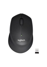 Resim Logitech M330 Siyah Kablosuz 910-004909 Sessiz Mouse - 556717420 