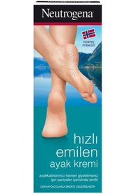 Resim Neutrogena Norveç Hızlı Emilen Ayak Kremi 2 x 100 ML 