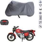 Resim Planet 4 1987-1992 Arka Çanta Uyumlu Motosiklet Branda Su Geçirmez Motor Branda 