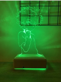 Resim Hunter x Hunter Killua 16 Renk Gece Lambası 