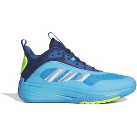 Resim adidas Erkek Mavi Basketbol Ayakkabısı OWNTHEGAME 3.0 JS2168 