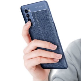 Resim Canpay Oppo Reno 4 Pro 4g Uyumlu Kılıf Esnek Pu-deri Leather-pu Serisi Protected Case 