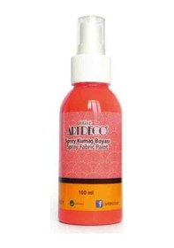 Resim Artdeco Sprey Kumaş Boyası 1207 Skarlet 